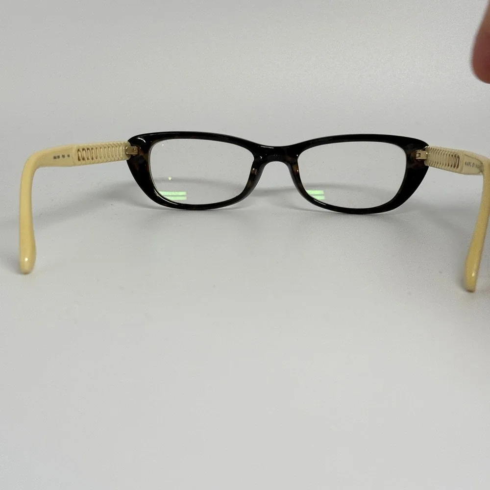 Marc by Marc Jacobs MMJ 569 F9G‎ Tortoise Cream Cat Eye Eyeglasses Frames 140